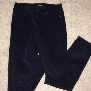 Buffalo corduroy mid rise skinny stretch